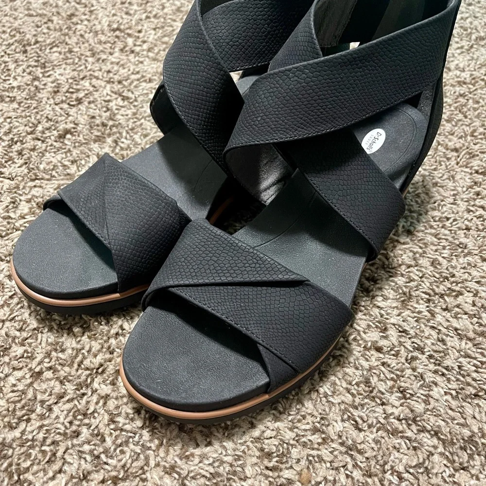 Dr scholls open toe wedges - Picture 3 of 4